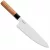 KAI Seki Magoroku Red Wood szakácskés 20cm (MGR-0200C)
