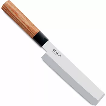   KAI Seki Magoroku Red Wood Usuba szakácskés 17cm (MGR-0165N)
