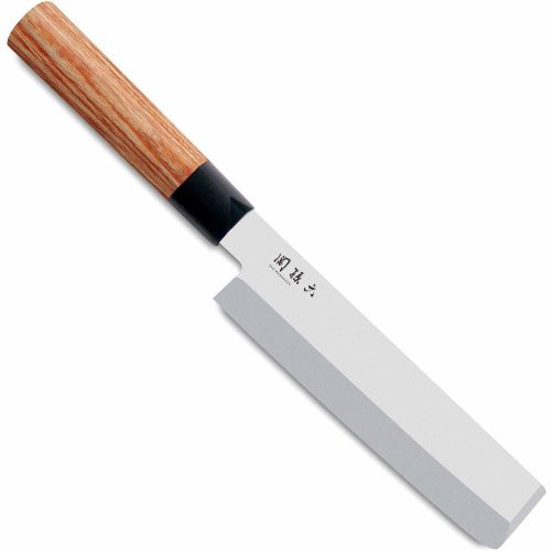 KAI Seki Magoroku Red Wood Usuba szakácskés 17cm (MGR-0165N)