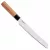 KAI Seki Magoroku Red Wood kenyérvágó kés 22,5cm (MGR-0225B)