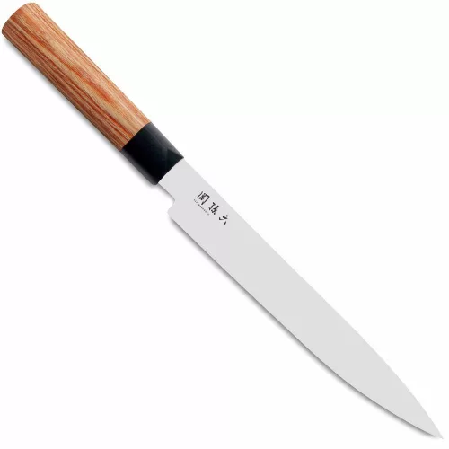 KAI Seki Magoroku Red Wood sonka szeletelő kés 20cm (MGR-0200L)