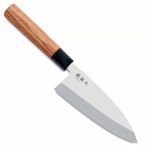 KAI Seki Magoroku Red Wood Deba szakácskés 15,5cm (MGR-0155D)