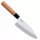 KAI Seki Magoroku Red Wood Deba szakácskés 15,5cm (MGR-0155D)