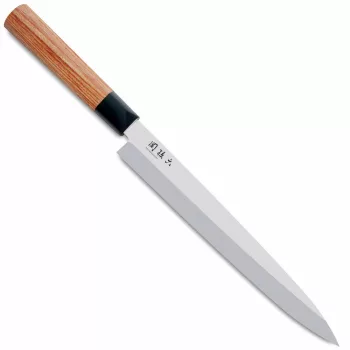   KAI Seki Magoroku Red Wood Yanagiba konyhakés 24cm (MGR-0240Y)