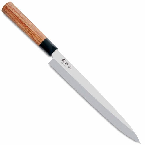 KAI Seki Magoroku Red Wood Yanagiba konyhakés 24cm (MGR-0240Y)