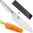 KAI Seki Magoroku Shoso granton Santoku 16,5cm (AB-5157)