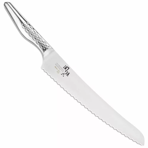 KAI Seki Magoroku Shoso kenyérvágó kés 24cm (AB-5164)