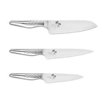   KAI Seki Magoroku Shoso 3 darabos késkészlet (AB-5163 + AB-5161 + AB-5156) (51S-310)