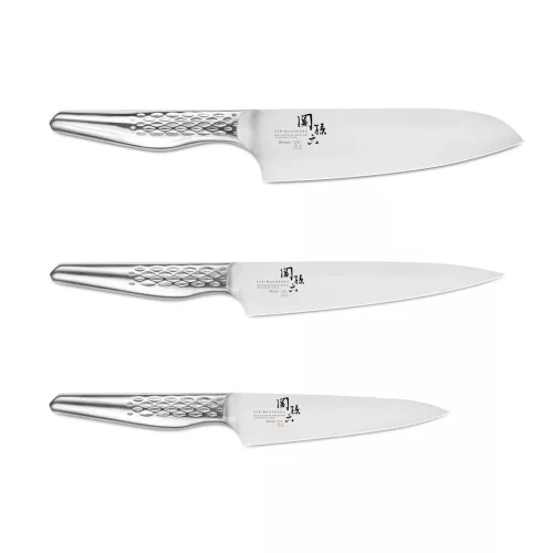 KAI Seki Magoroku Shoso 3 darabos késkészlet (AB-5163 + AB-5161 + AB-5156) (51S-310)