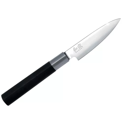 KAI Wasabi Black általános konyhakés 10cm (6710P)
