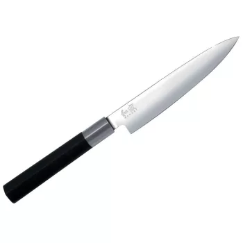 KAI Wasabi Black általános konyhakés 15cm (6715U)