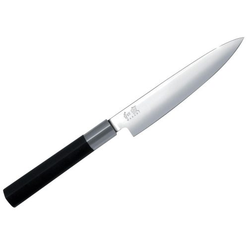 KAI Wasabi Black általános konyhakés 15cm (6715U)