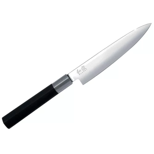 KAI Wasabi Black általános konyhakés 15cm (6715U)