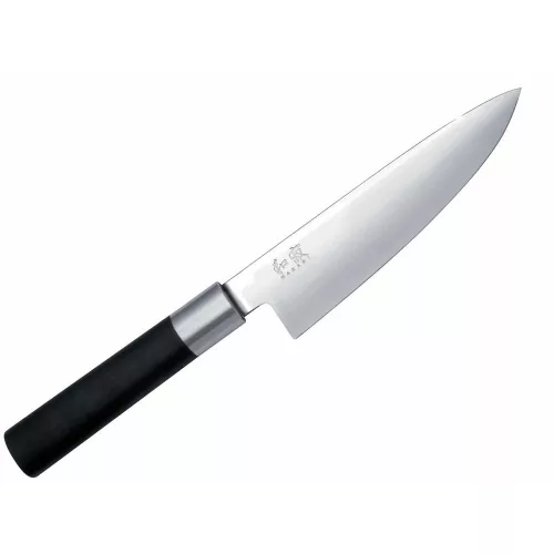 KAI Wasabi Black szakácskés 15cm (6715C)