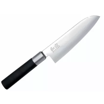 KAI Wasabi Black Santoku szakácskés 16,5cm (6716S)