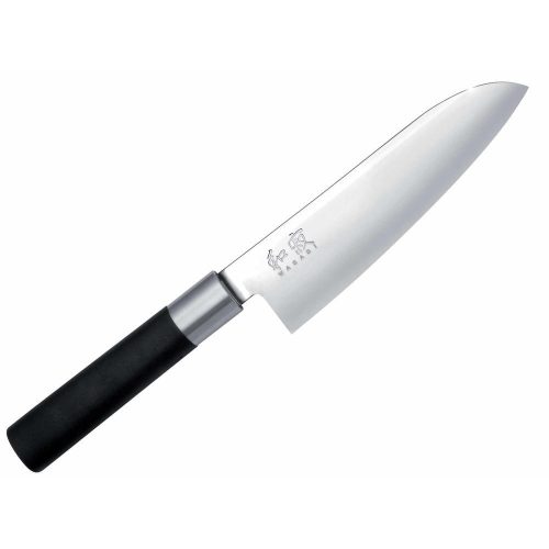 KAI Wasabi Black Santoku szakácskés 16,5cm (6716S)