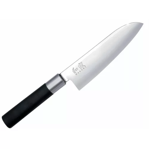 KAI Wasabi Black Santoku szakácskés 16,5cm (6716S)