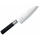 KAI Wasabi Black Santoku szakácskés 16,5cm (6716S)
