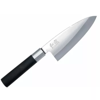 KAI Wasabi Black Deba szakácskés 15cm (6715D)