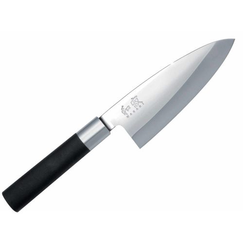 KAI Wasabi Black Deba szakácskés 15cm (6715D)