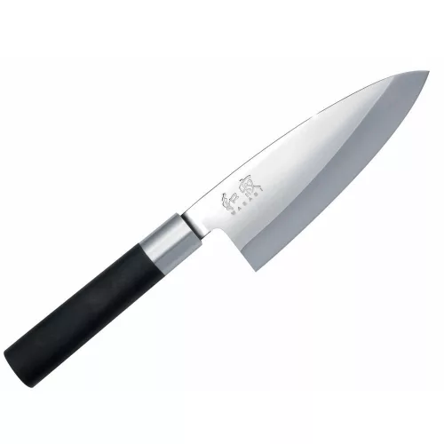 KAI Wasabi Black Deba szakácskés 15cm (6715D)