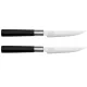 KAI Wasabi Black 2 darabos kés készlet (2 x 6711S) (67S-400)