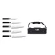 KAI Wasabi Black 5 darabos szakácskés készlet (6710P + 6715U + 6716S + 6720C & 6723L) (DM-0781EU67)