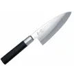 KAI Wasabi Black 5 darabos szakácskés készlet (6710P + 6715D + 6716N + 6716S & 6721Y) (DM-0781JP67)