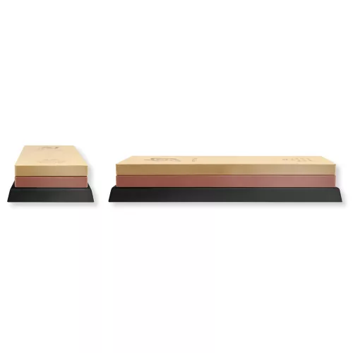 KAI Shun Combination Whetstone 1000/4000 késélező fenőkő (DM-0400)