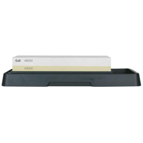 KAI Shun Combination Whetstone 3000/6000 késélező fenőkő (AP-0316)