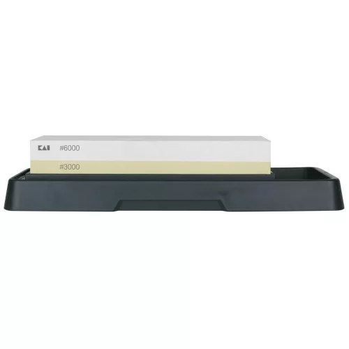 KAI Shun Combination Whetstone 3000/6000 késélező fenőkő (AP-0316)