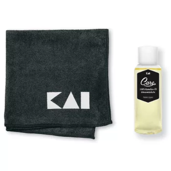 KAI Kés ápoló szett (Kamillaolaj + kendő) (425390000)
