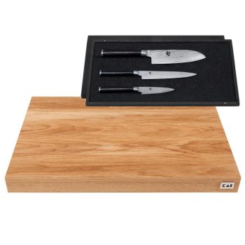 KAI tölgy vágódeszka készlet (DM-0789DMSET1)