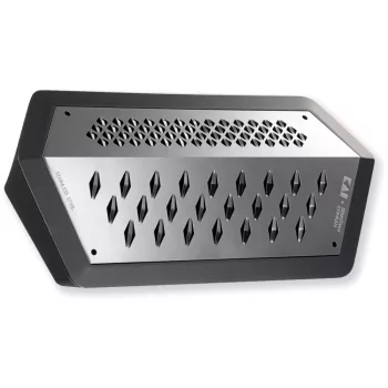 KAI Conran Janus fekete konyhai reszelő (BP-0021)