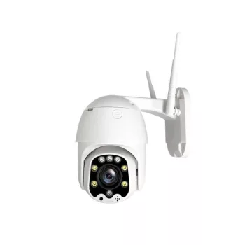  WiFi Smart Camera V360 Pro – 3MP Forgatható Felügyeleti Kamera