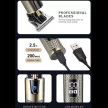 VGR V-983 Professzionális zezeték nélküli hajvágó és kontúrvágó – T-pengével, 0 mm vágás, 1500 mAh akkumulátor, 200 perc üzemidő