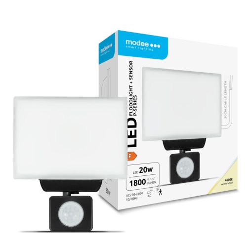 Modee LED Reflektor P-series + Sensor Milky 20W 120° 4000K (1800 lumen) ERP