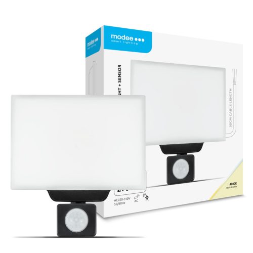 Modee LED Reflektor P-series + Sensor Milky 30W 120° 4000K (2700 lumen) ERP