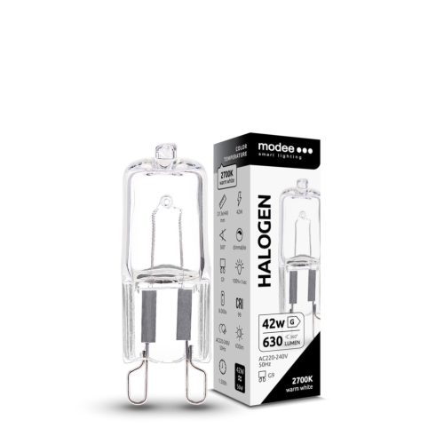 Modee Smart Lighting ECO Halogén Izzó G9 42W (630 lumen)
