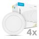 Modee LED Panel Kerek - Felszerelhető P-series 12W 4000K (1320 lumen) P4 ERP