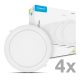 Modee LED Panel Kerek - Beépíthető P-series 24W 4000K (2640 lumen) P4 ERP