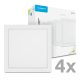 Modee LED Panel Négyzet - Felszerelhető P-series 24W 4000K (2640 lumen) P4 ERP