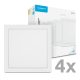 Modee LED Panel Négyzet - Felszerelhető P-series 24W 6000K (2640 lumen) P4 ERP