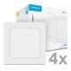 Modee LED Panel Négyzet - Felszerelhető P-series 6W 6000K (660 lumen) P4 ERP