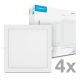 Modee LED Panel Négyzet - Beépíthető P-series 24W 6000K (2640 lumen) P4 ERP