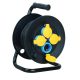 Technik Industrial Kábeldob 4-er 50m 1,5mm2 H07RN-F (IP44) 16A