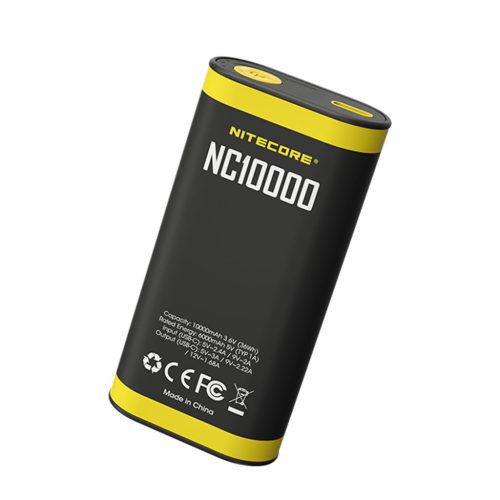 Nitecore Kellék Power Bank NC10000 10000mAh (50 lumen)