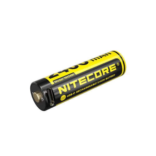 Nitecore Kellék Akkumulátor NH2400 AA 1,5V USB-C (2400 mAh) 4 darabos szett