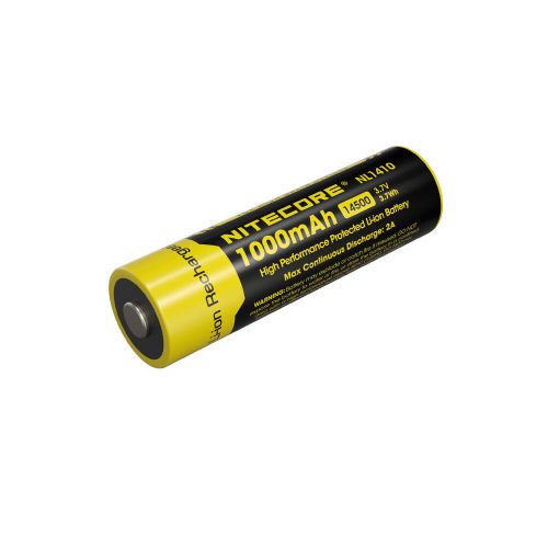 Nitecore Kellék Akkumulátor 14500 NL1410 1000mAh 3,7V B1