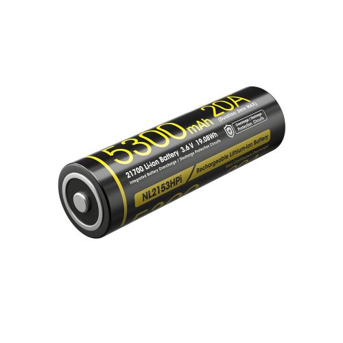 Nitecore Kellék Akkumulátor 21700 NL2153HPi 5300mAh 3,6V B1